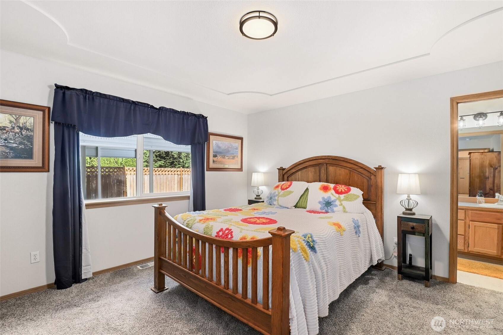 8008 188th Avenue Southwest Rochester, WA 98579 - Photo 21 of 40 a bedroom with a bed and a window