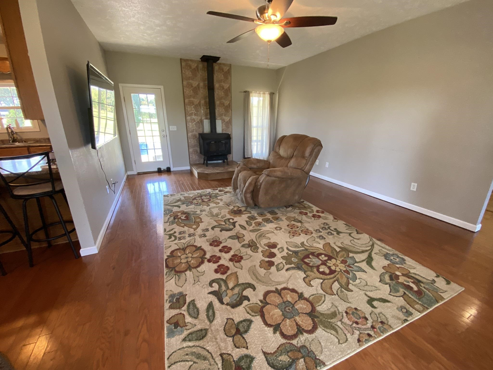 124 Milan Road Finger, TN 38334 - Photo 3 of 32 a living room with furniture and a chandelier