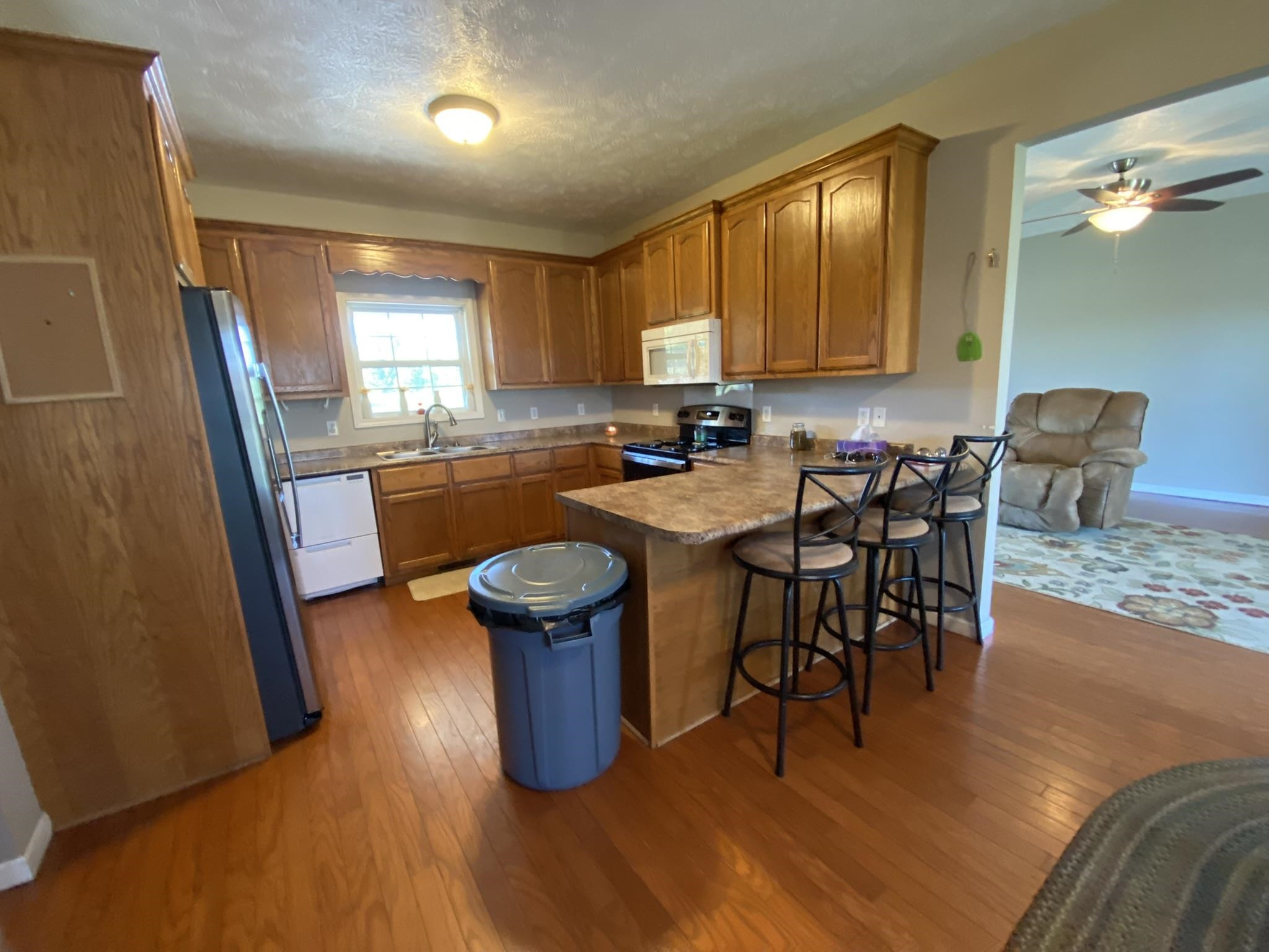 124 Milan Road Finger, TN 38334 - Photo 8 of 32 a view of a dining room with furniture and window