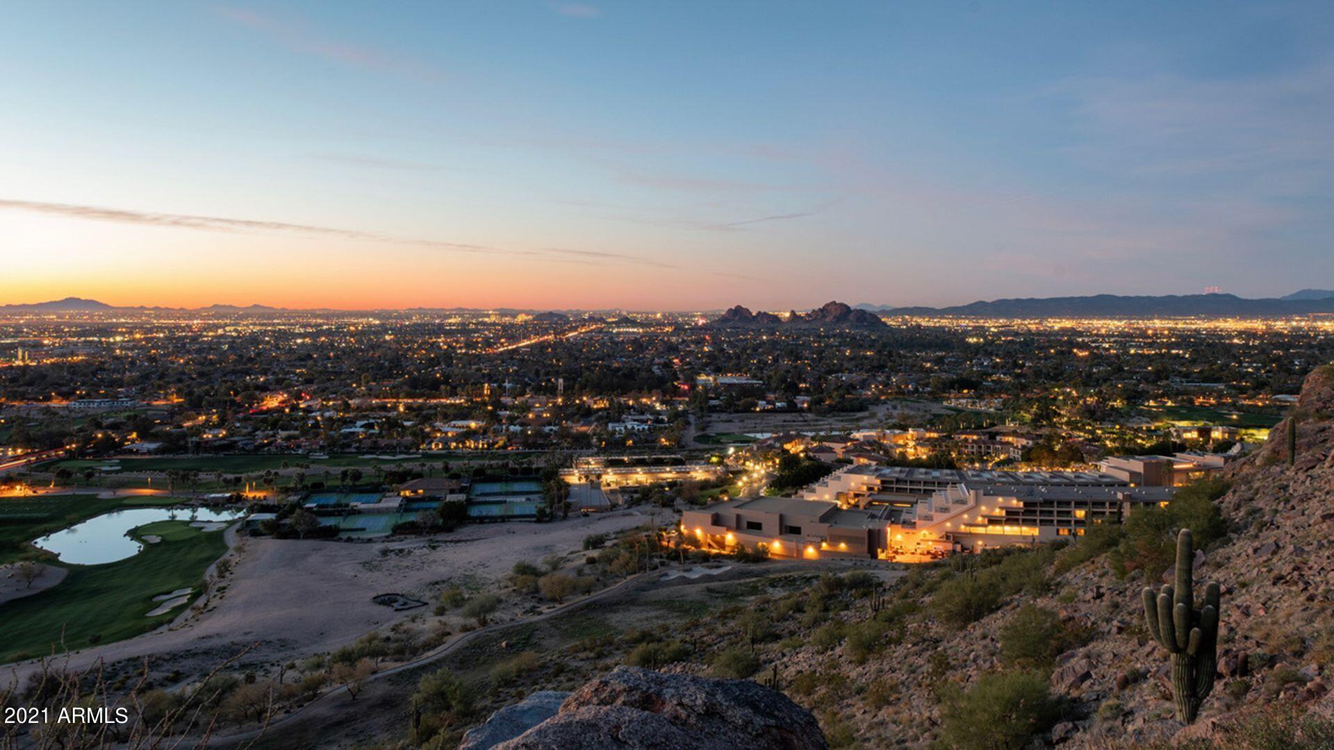 5000 East Camelback Road, Unit 101 Scottsdale, AZ 85251 - Photo 12 of 20 ASC_Phoenician_Camelback_View_Night_1920