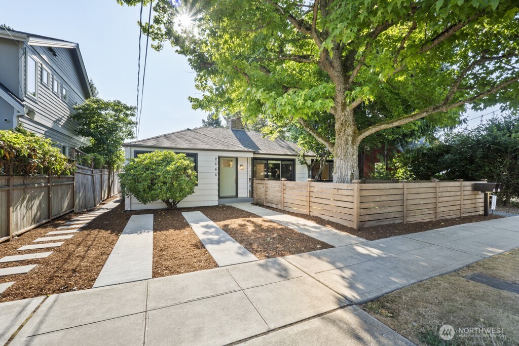 2646 34th Avenue West Seattle, WA 98199 - Photo 29 of 40 a view of house with yard