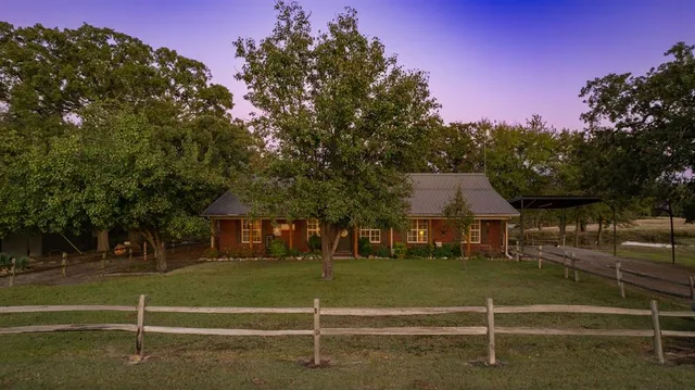 a picture of a door and a table