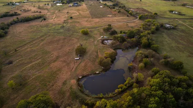 a view of city and ocean
