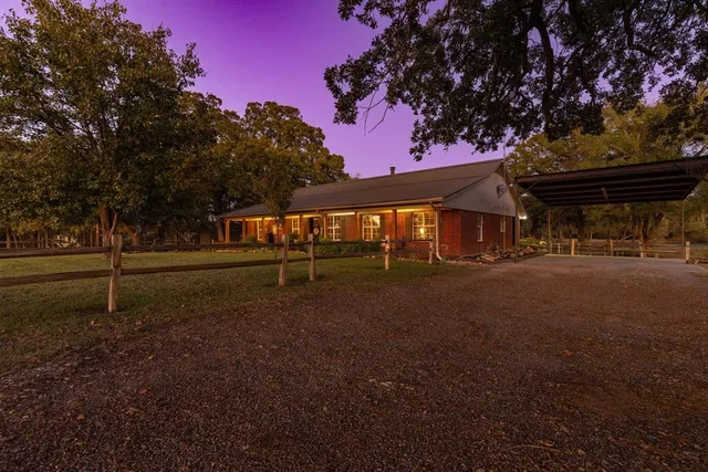 a front view of a house having yard