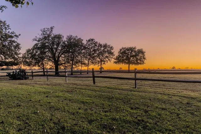 a view of outdoor space and city view
