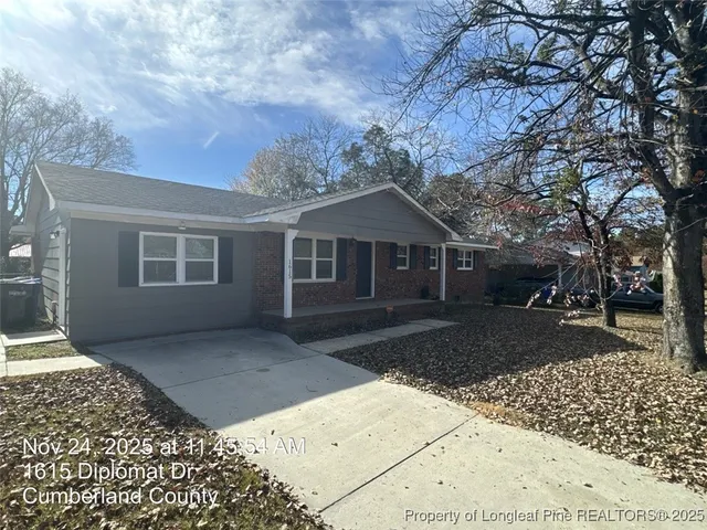$1,600 | 1615 Diplomat Drive, Fayetteville, NC 28304