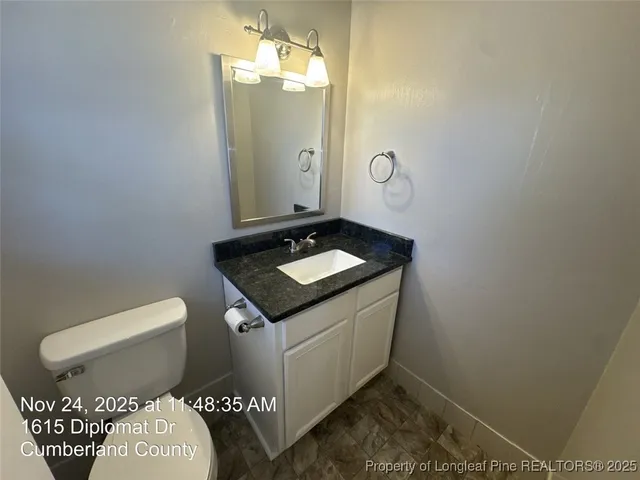 $1,600 | 1615 Diplomat Drive, Fayetteville, NC 28304