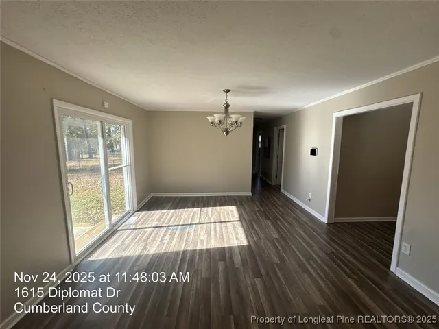 $1,600 | 1615 Diplomat Drive, Fayetteville, NC 28304