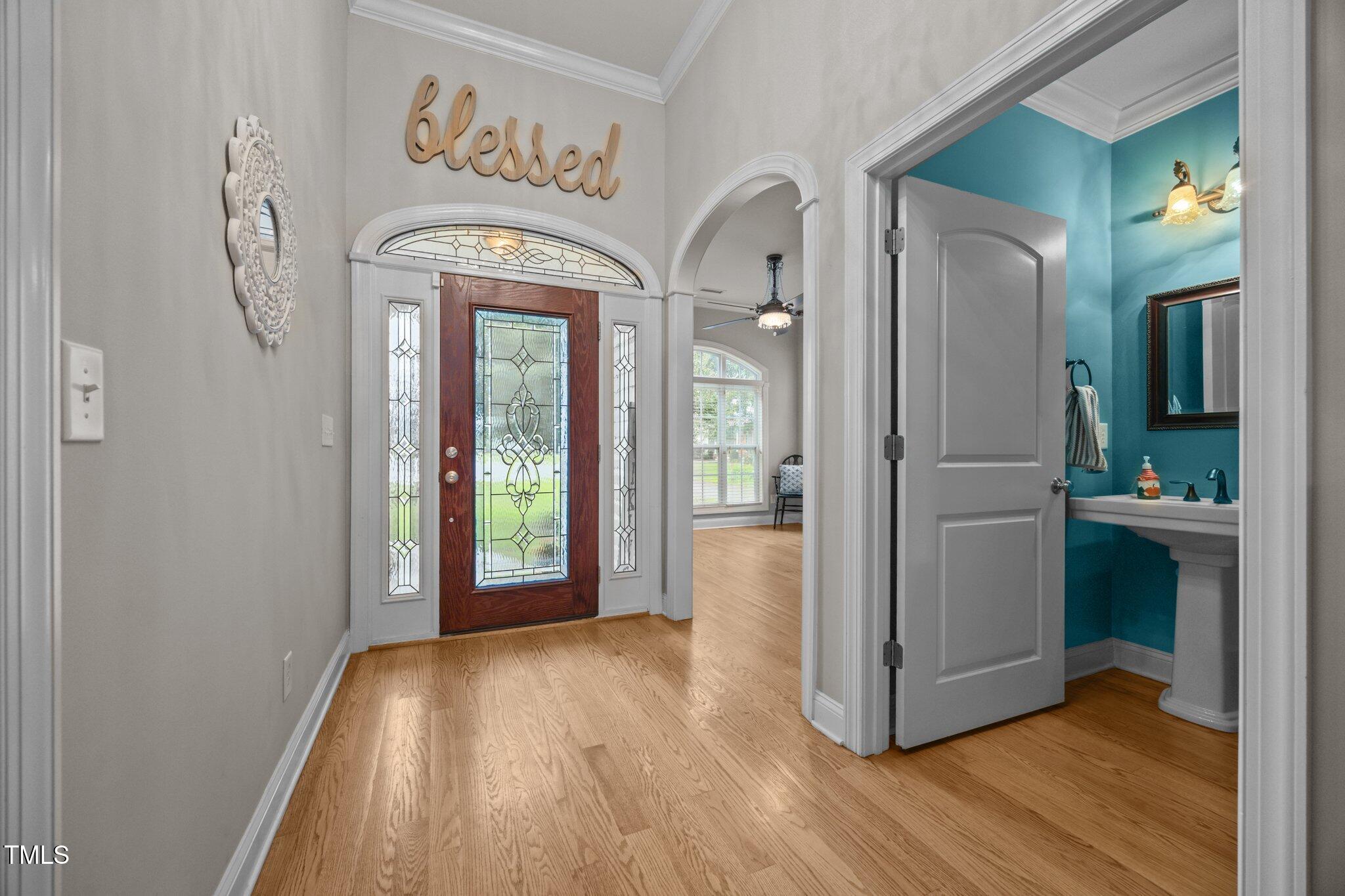 8116 Mosby Way Willow Spring, NC 27592 - Photo 5 of 43 Entryway with soaring ceilings!