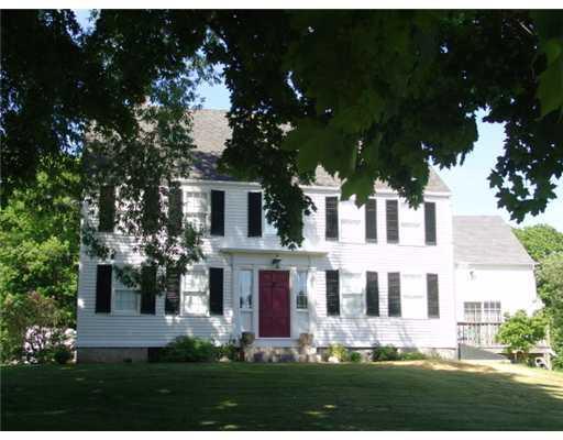 153 Fiddlers Reach Road Phippsburg, ME 04562 - Photo 1 of 16 Exterior Front.