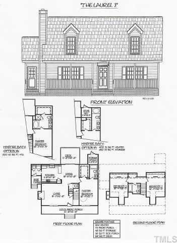 251 Waterfall Road Henderson, NC 27537 - Photo 9 of 9 Floor plan
