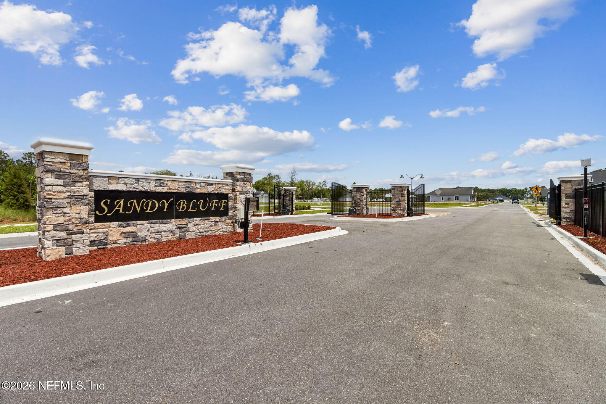 331 Sandy Bluff Drive, Unit 78 Yulee, FL 32097 - Photo 3 of 5 Gate