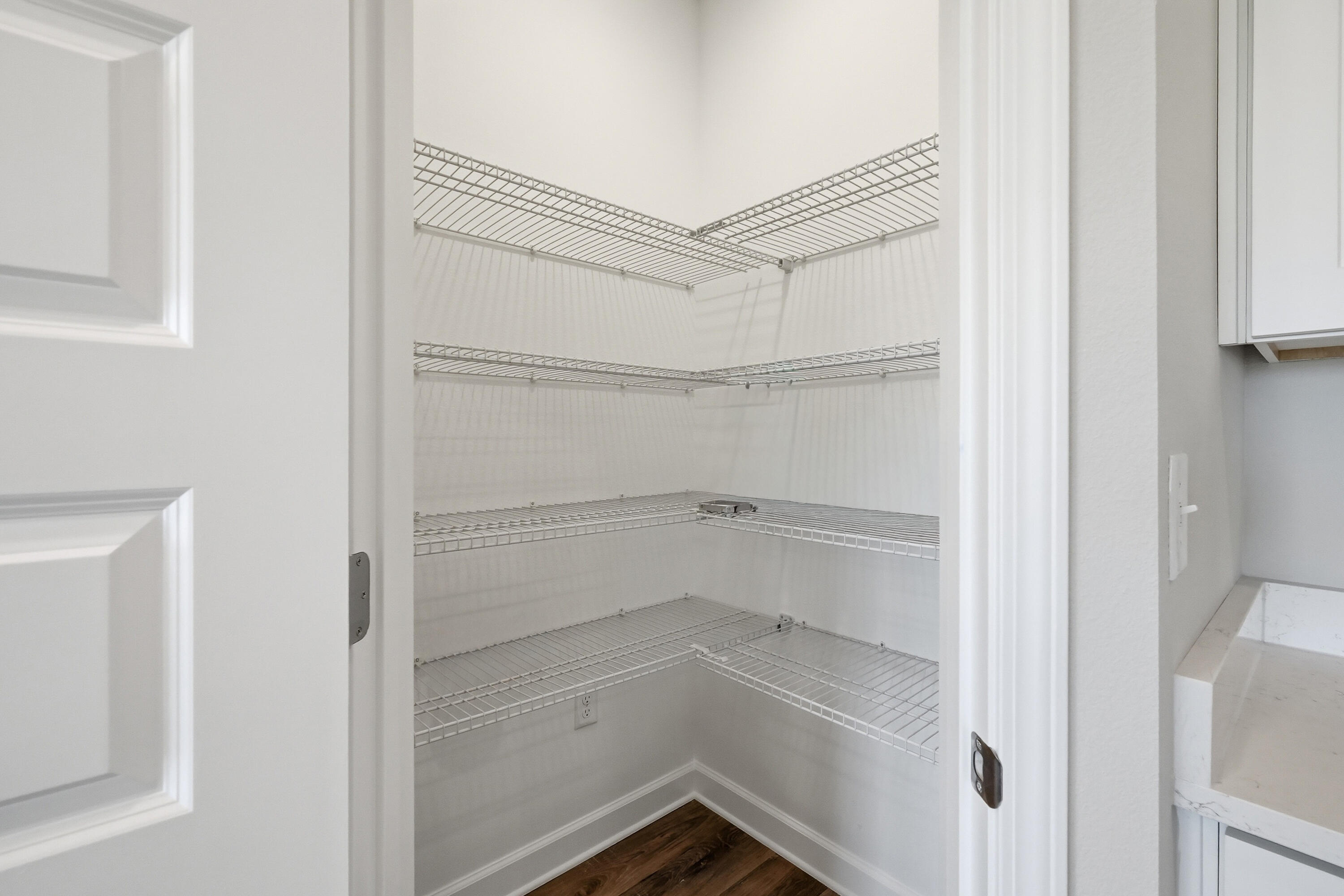 6114 Mildreds Way Crestview, FL 32539 - Photo 12 of 24 a view of an empty walk in closet