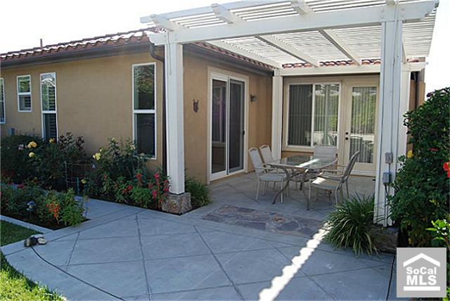 16 Riveroaks Irvine, CA 92602 - Photo 7 of 8 a view of an outdoor space with porch and patio