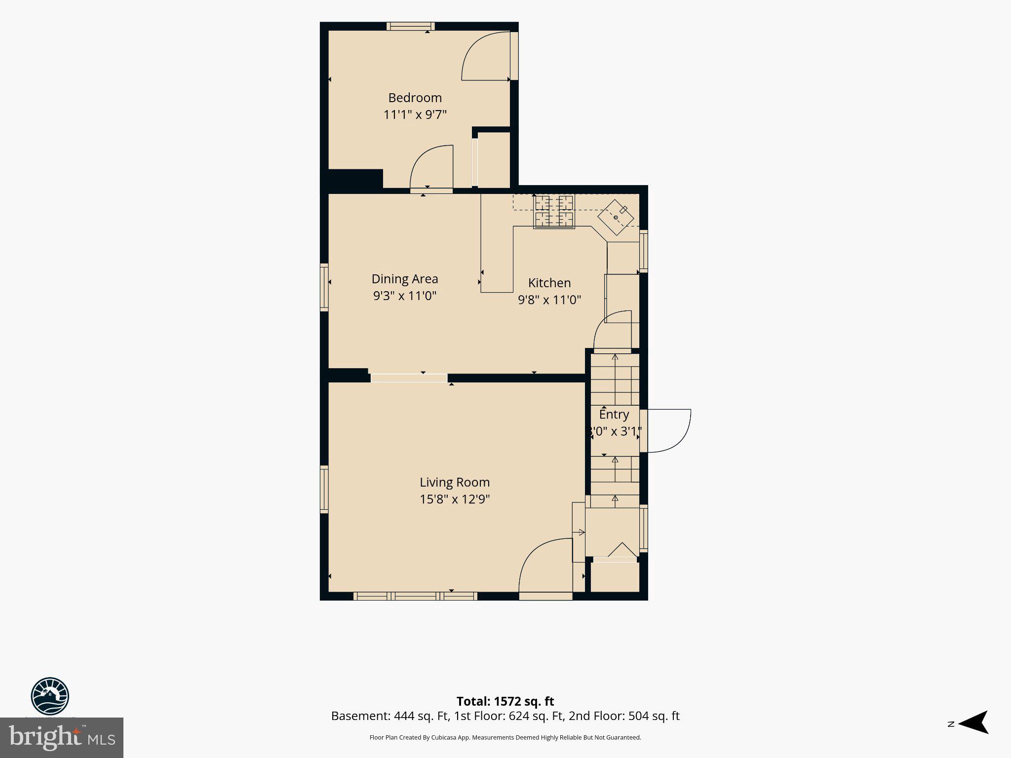 4407 Ridge Drive Baltimore, MD 21229 - Photo 29 of 32 Main Level Floor Plan