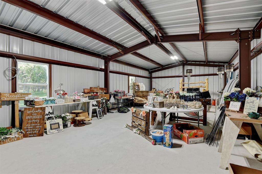 297 Cemetery Road Pottsboro, TX 75076 - Photo 28 of 40 1st Building; Storage Metal Building