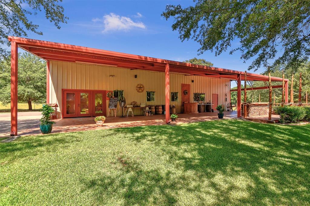 297 Cemetery Road Pottsboro, TX 75076 - Photo 30 of 40 3rd Building; 4,200 sq foot Party Barn