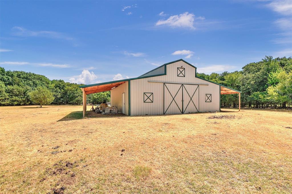 297 Cemetery Road Pottsboro, TX 75076 - Photo 40 of 40 4th Building; Barn with 3 stalls, water, & electric