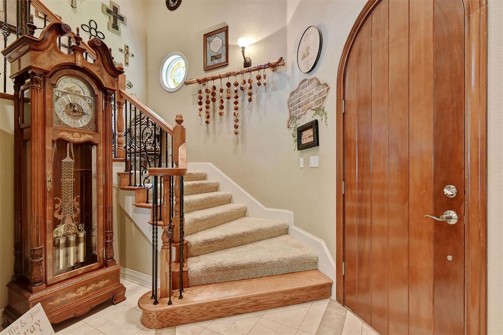 297 Cemetery Road Pottsboro, TX 75076 - Photo 6 of 40 View of tiled entryway