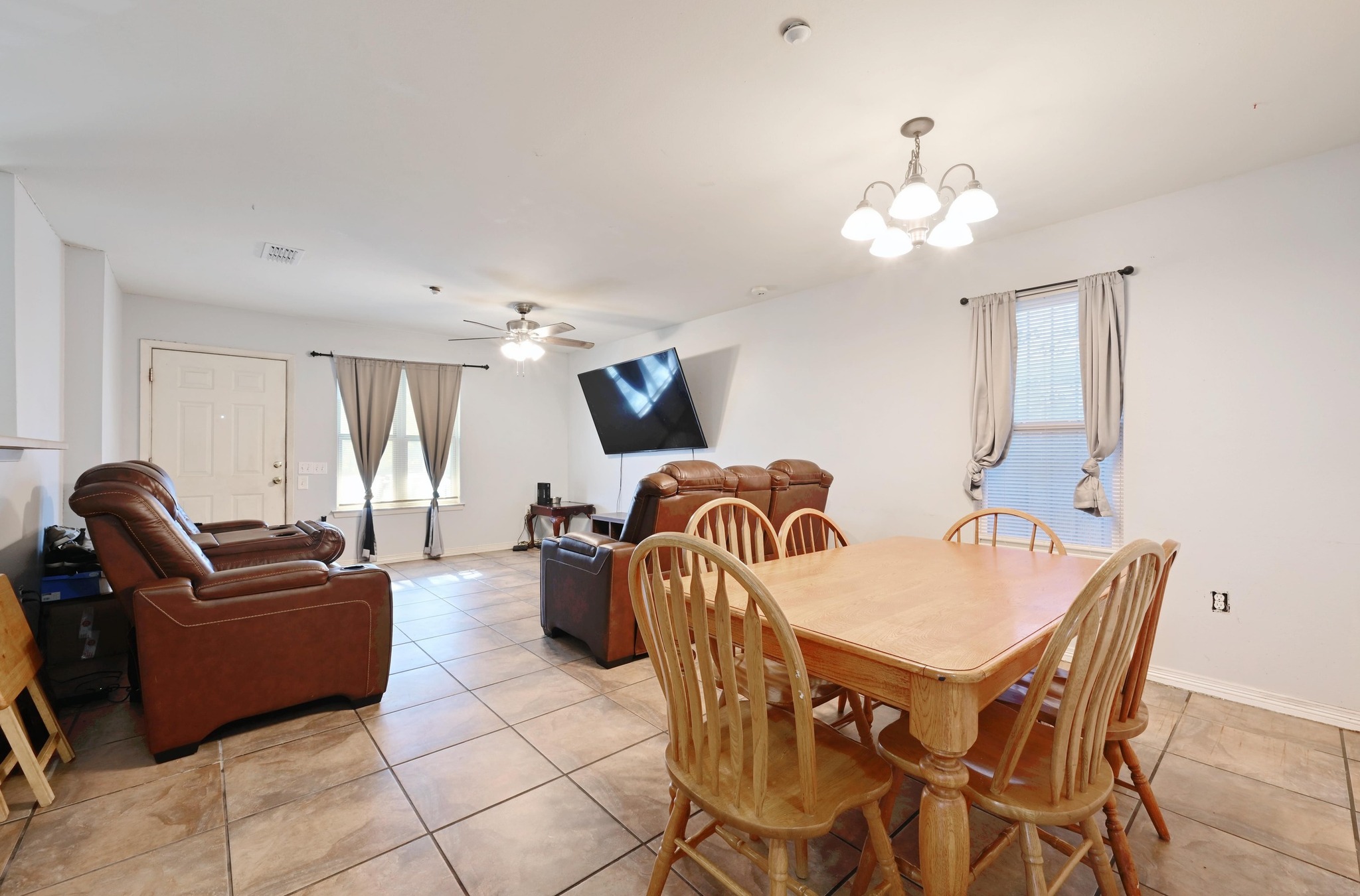 6901 Frontera Trail Austin, TX 78741 - Photo 9 of 21 a view of a dining room with furniture