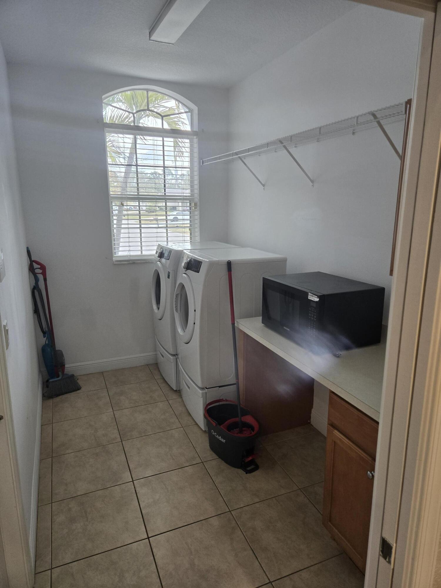 2472 Southwest Valnera Street Port St. Lucie, FL 34953 - Photo 21 of 38 Laundry room