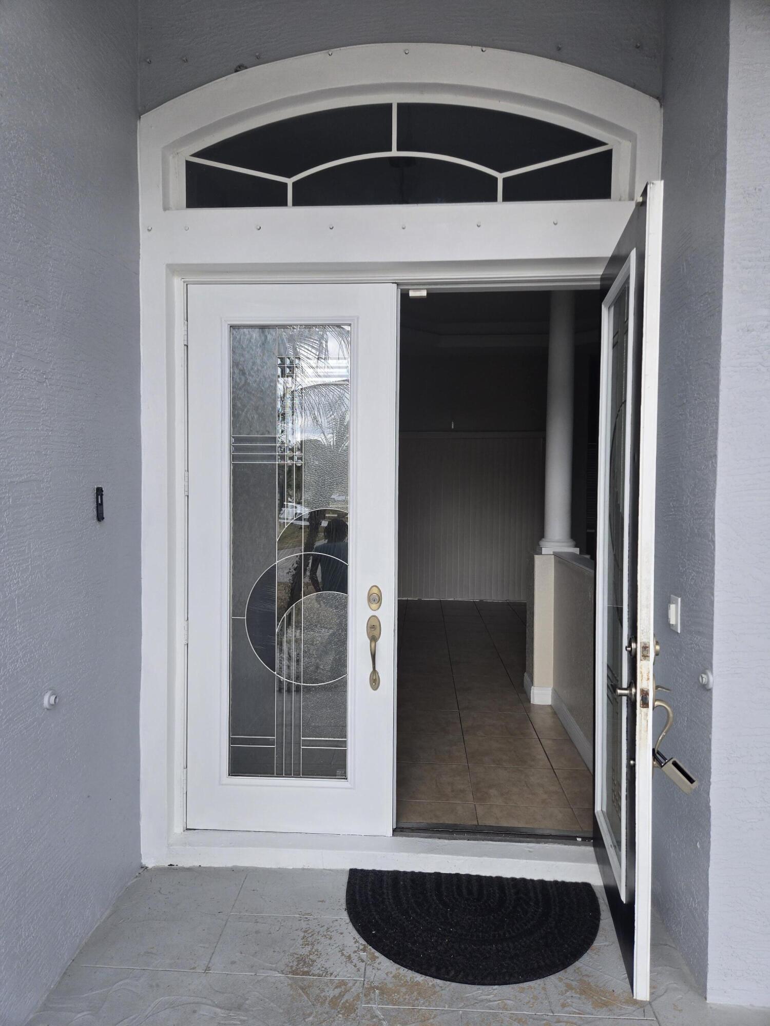 2472 Southwest Valnera Street Port St. Lucie, FL 34953 - Photo 6 of 38 Double entrance doors