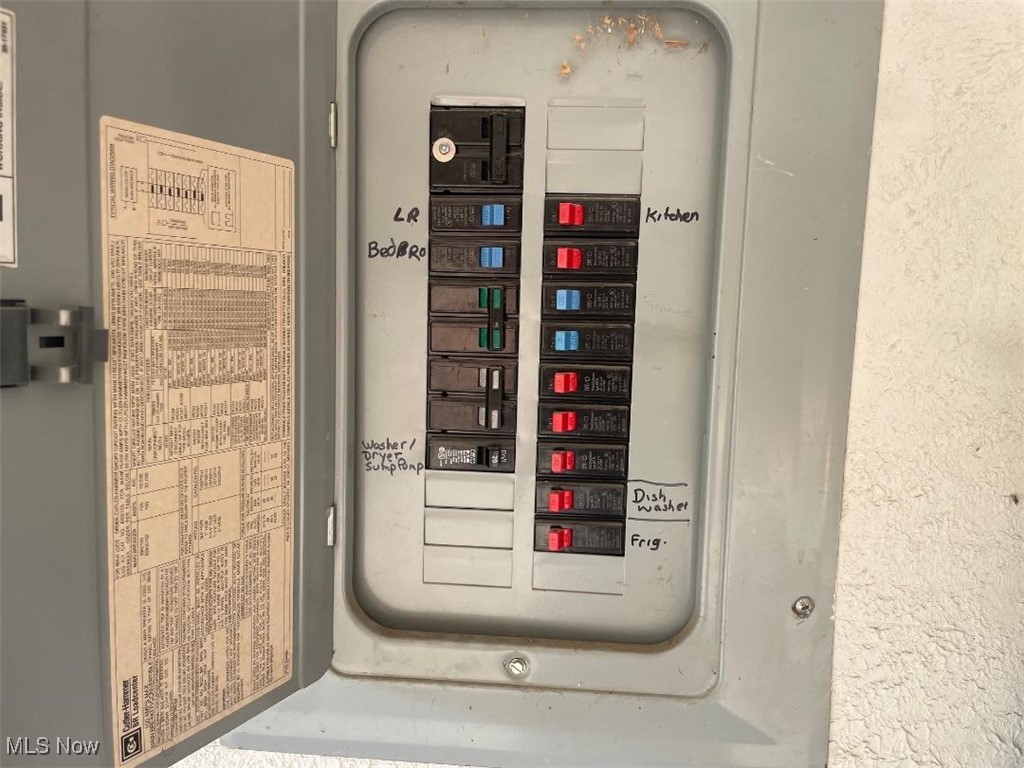 5741 Jaycox Road North Ridgeville, OH 44039 - Photo 17 of 23 Utilities featuring electric panel
