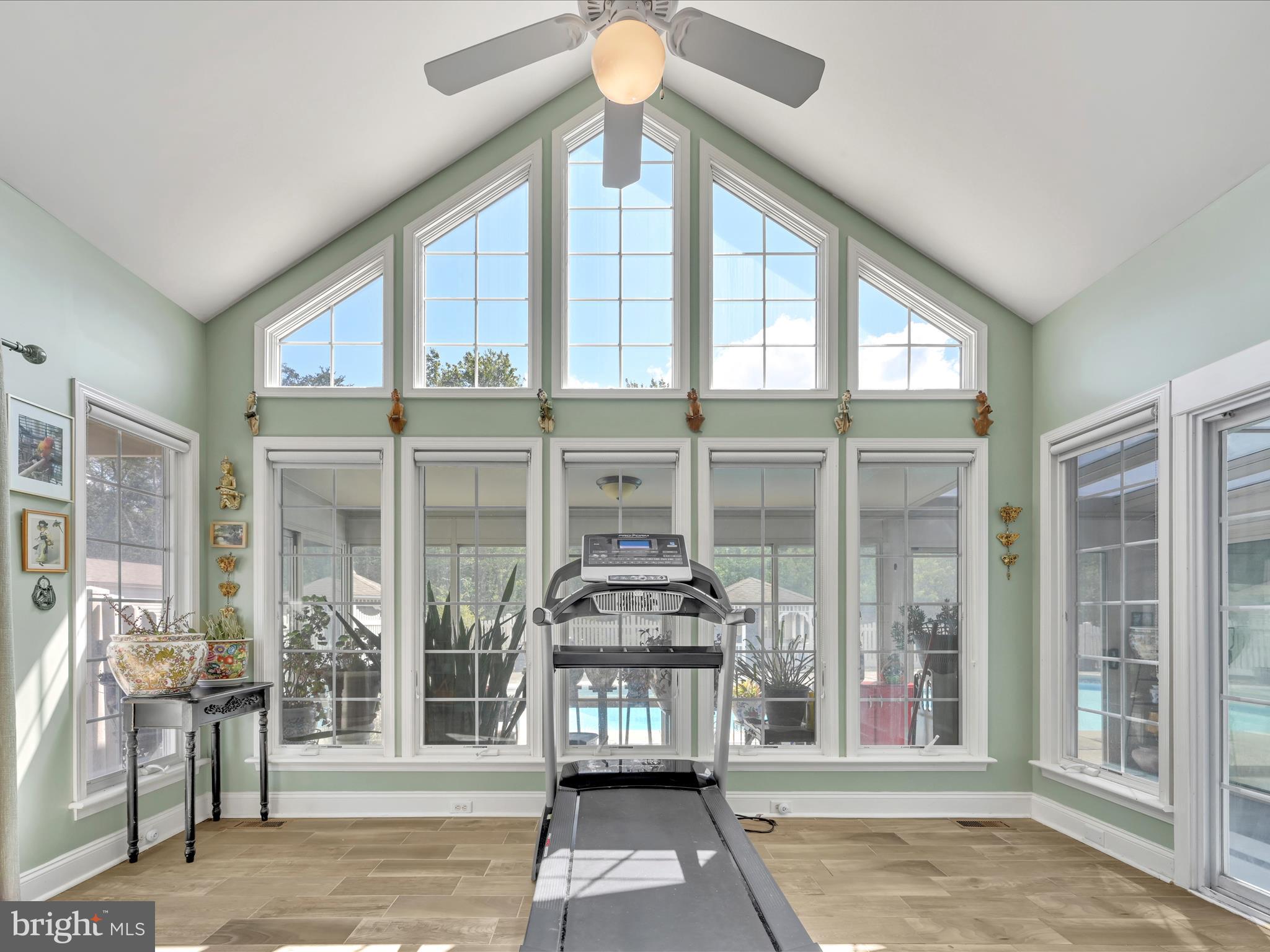 1120 Suedberg Road Pine Grove, PA 17963 - Photo 12 of 75 a dining room with a large window and chandelier