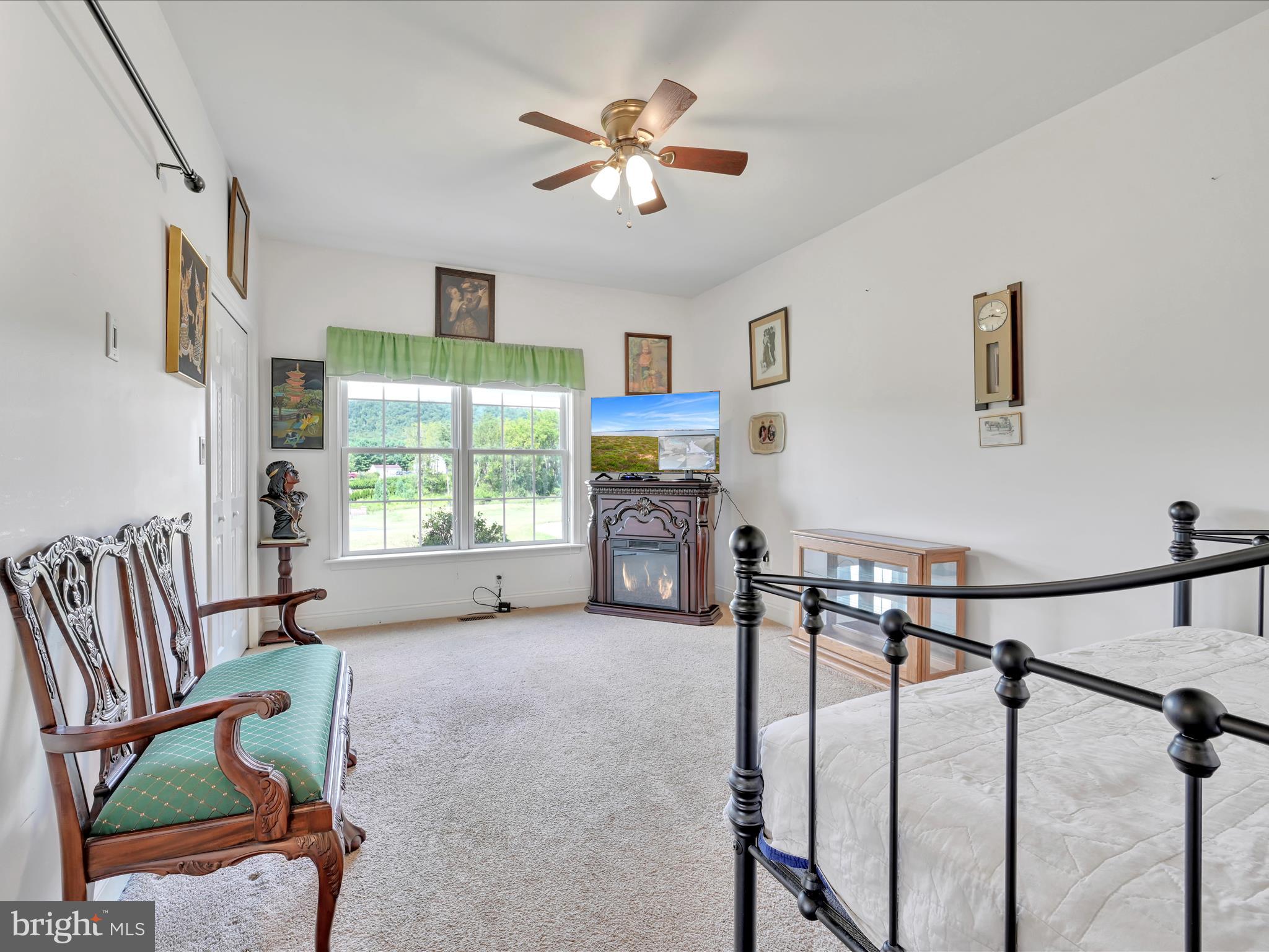 1120 Suedberg Road Pine Grove, PA 17963 - Photo 19 of 75 a living room with furniture and a flat screen tv