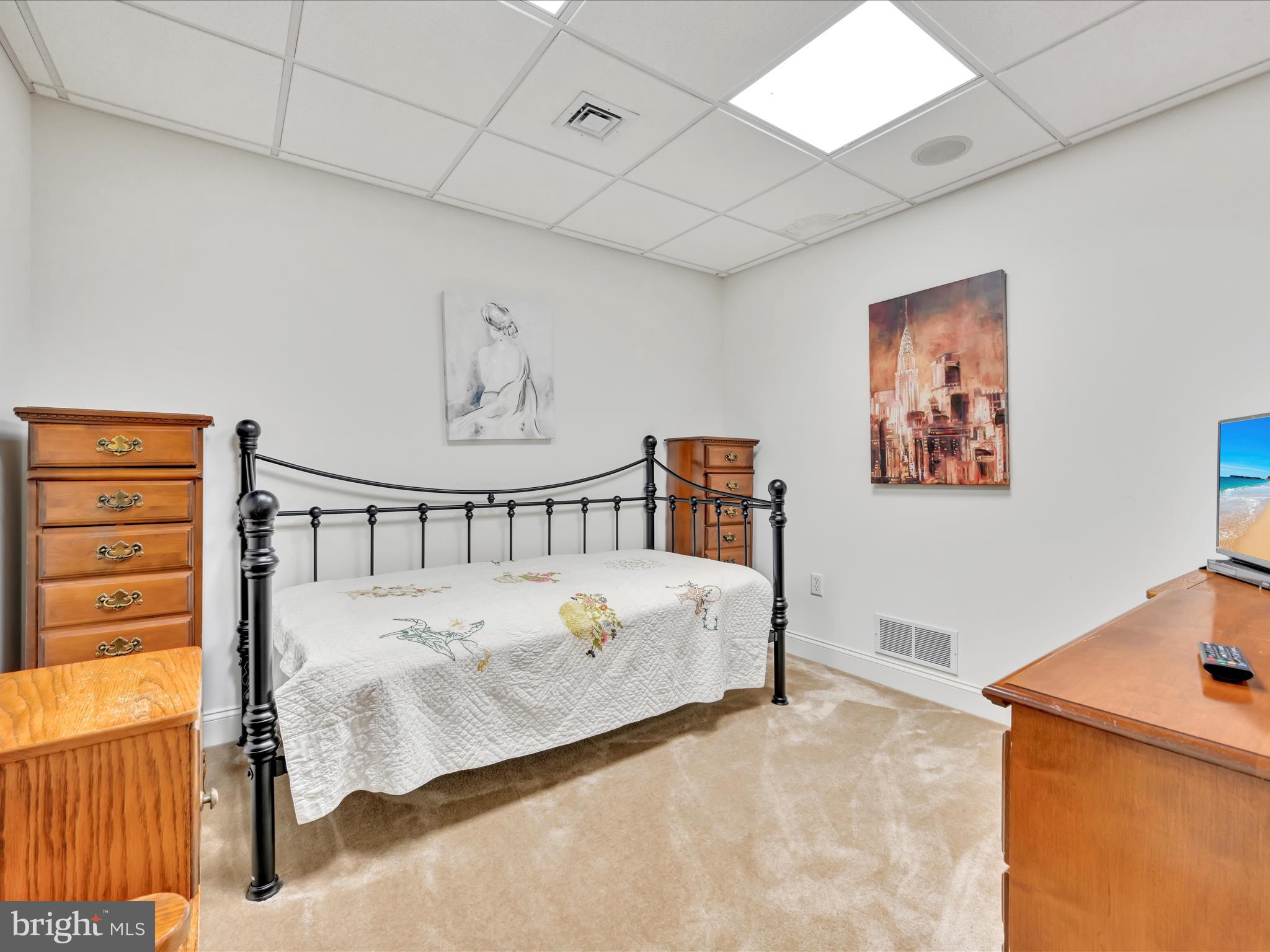 1120 Suedberg Road Pine Grove, PA 17963 - Photo 27 of 75 a bed sitting in a bedroom next to a window