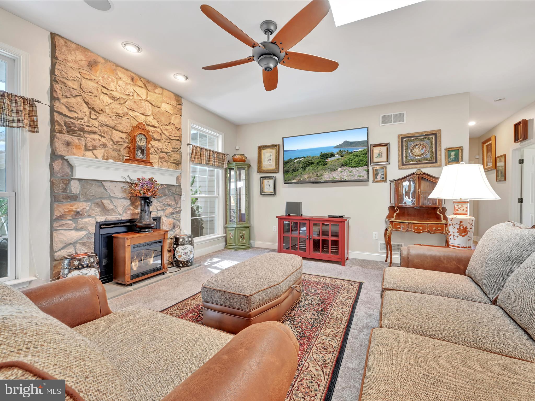 1120 Suedberg Road Pine Grove, PA 17963 - Photo 3 of 75 a living room with furniture a rug and a large window