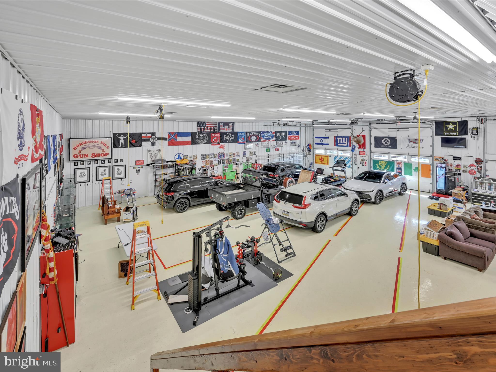 1120 Suedberg Road Pine Grove, PA 17963 - Photo 44 of 75 Garage Interior