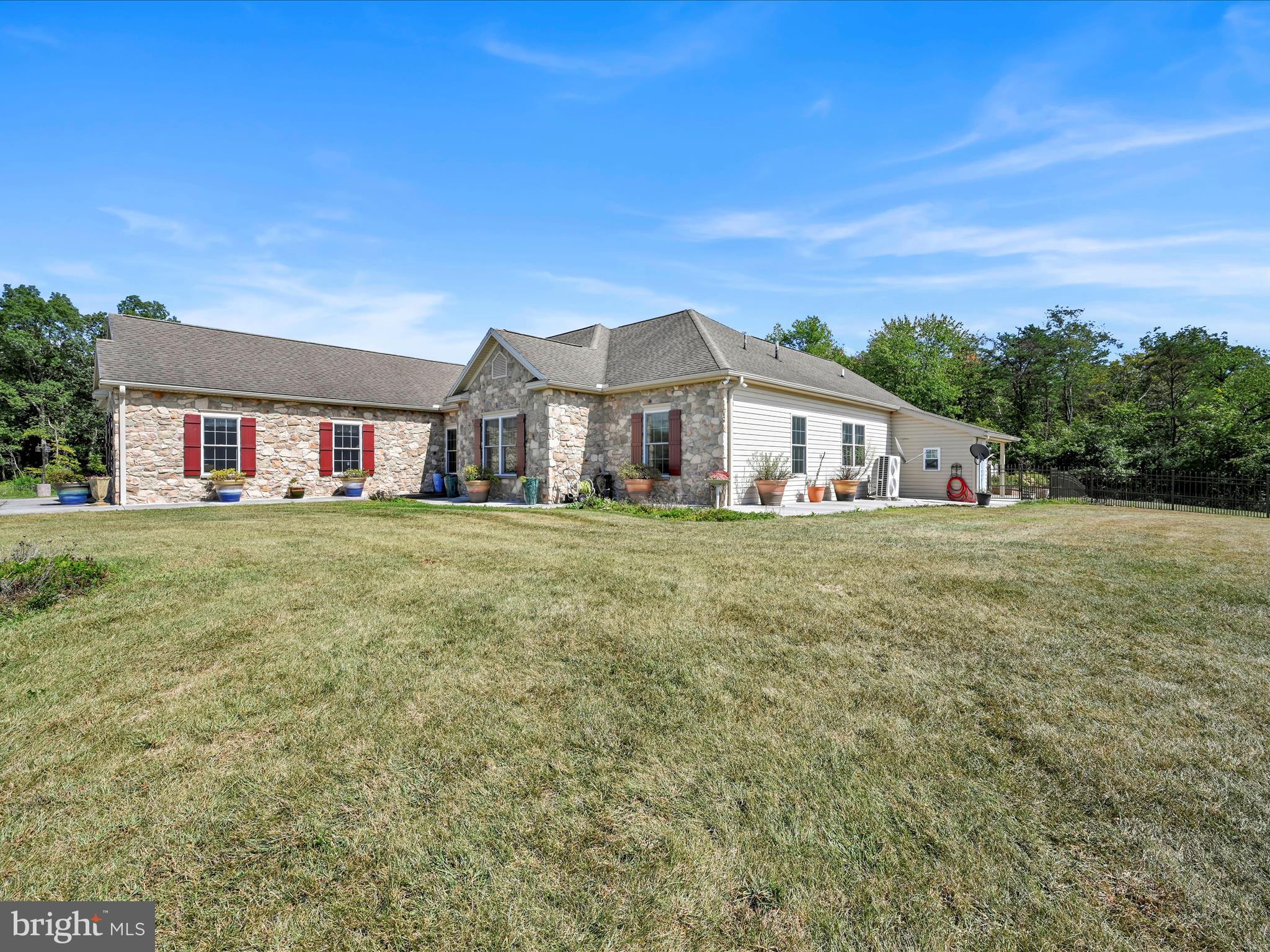 1120 Suedberg Road Pine Grove, PA 17963 - Photo 58 of 75 a front view of house with yard and trees in the background