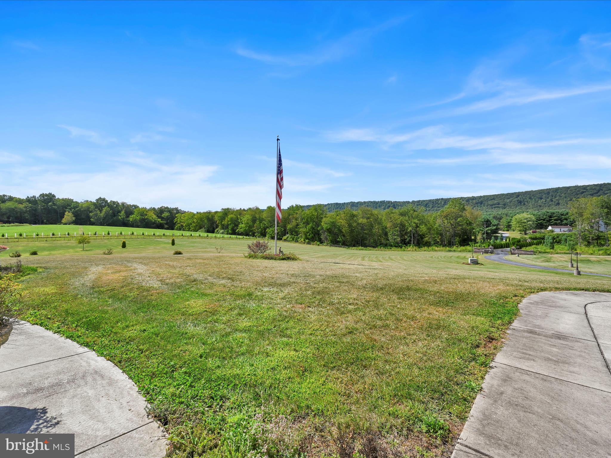 1120 Suedberg Road Pine Grove, PA 17963 - Photo 59 of 75 a view of a garden with an outdoor space