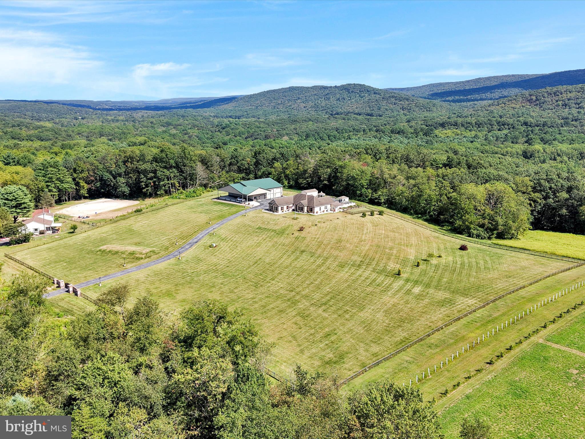 1120 Suedberg Road Pine Grove, PA 17963 - Photo 65 of 75 a view of a yard with an outdoor space