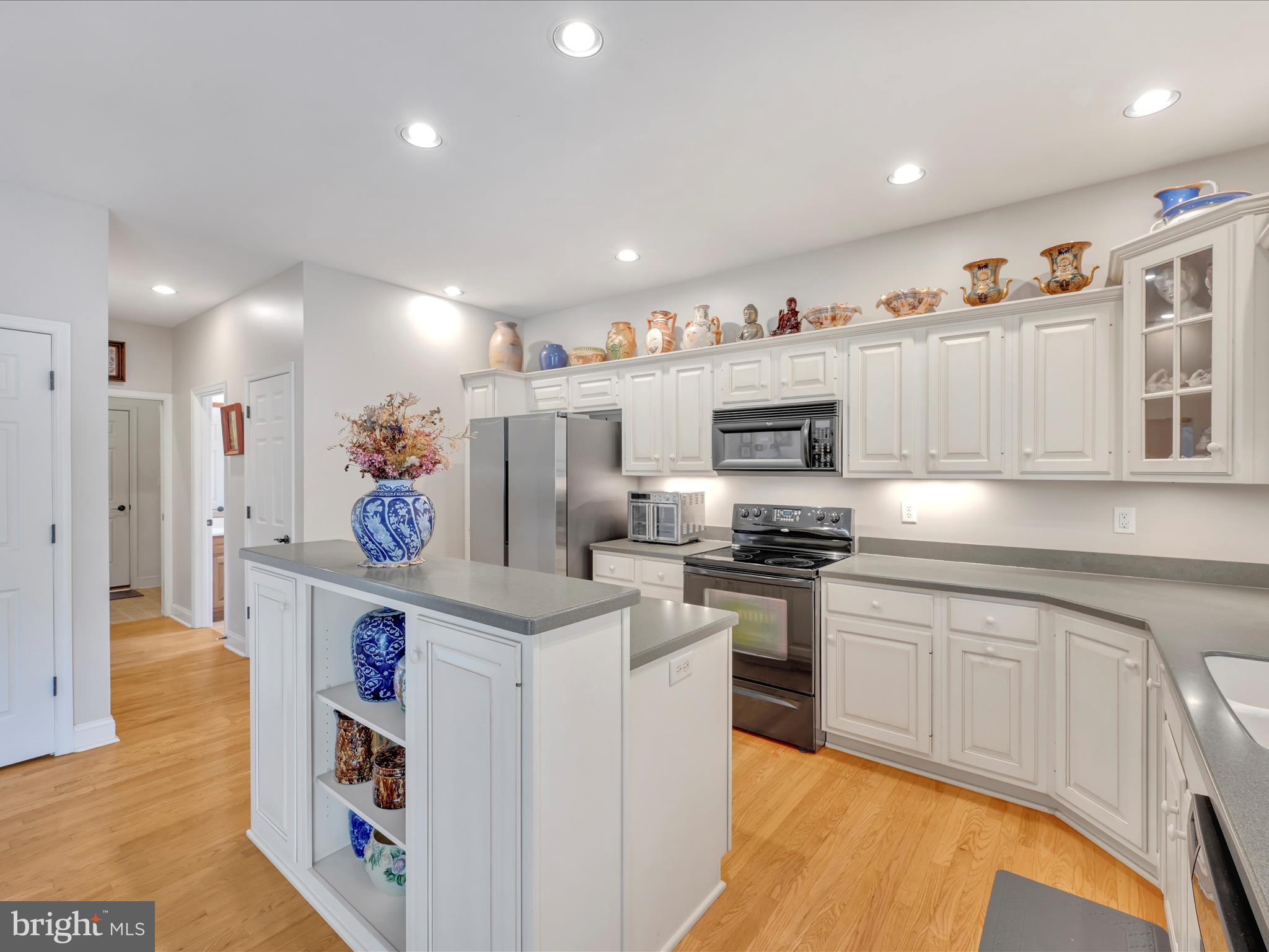 1120 Suedberg Road Pine Grove, PA 17963 - Photo 8 of 75 a kitchen with stainless steel appliances granite countertop a refrigerator and a stove top oven