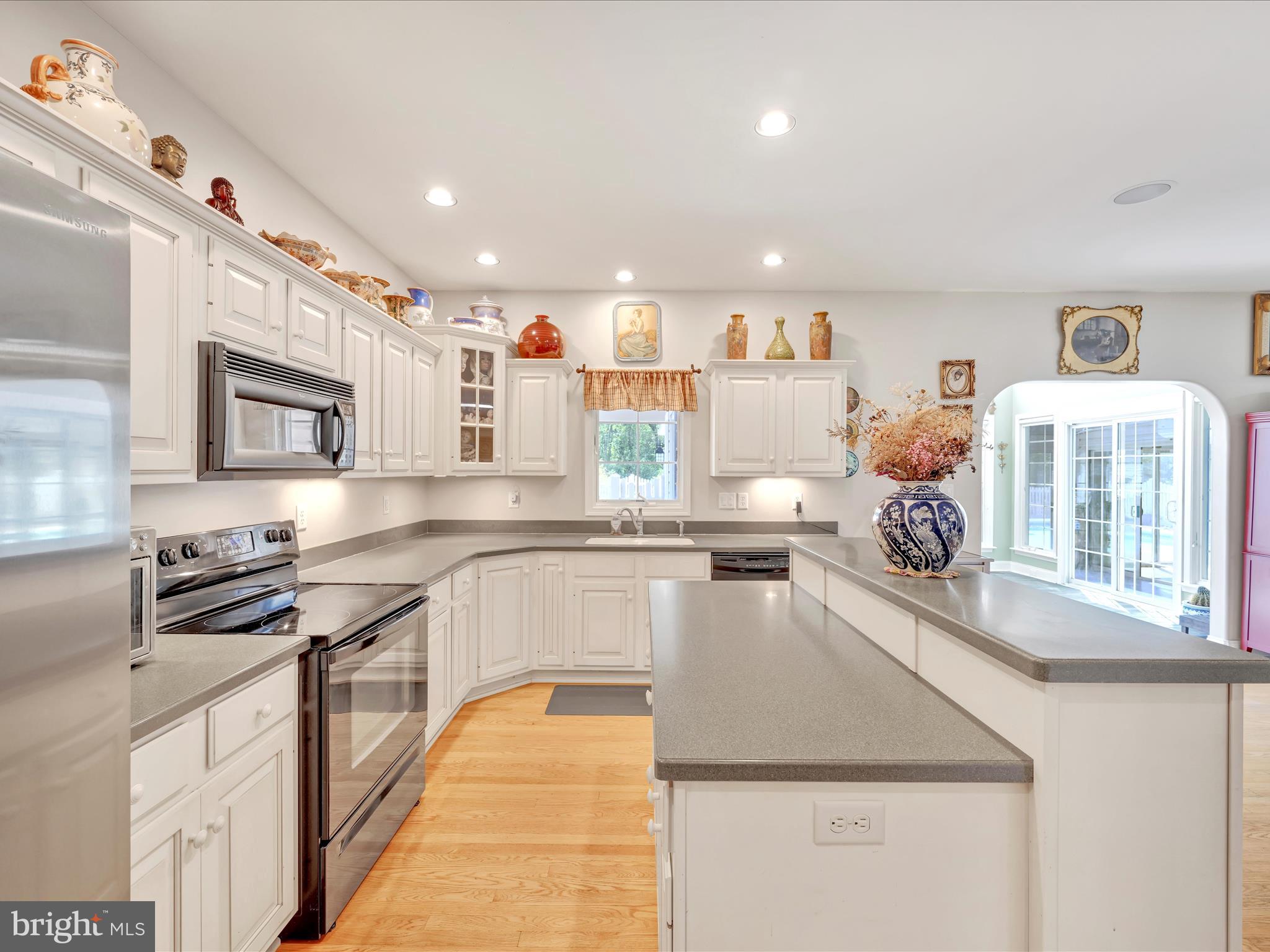 1120 Suedberg Road Pine Grove, PA 17963 - Photo 9 of 75 a kitchen with stainless steel appliances granite countertop a sink stove and refrigerator
