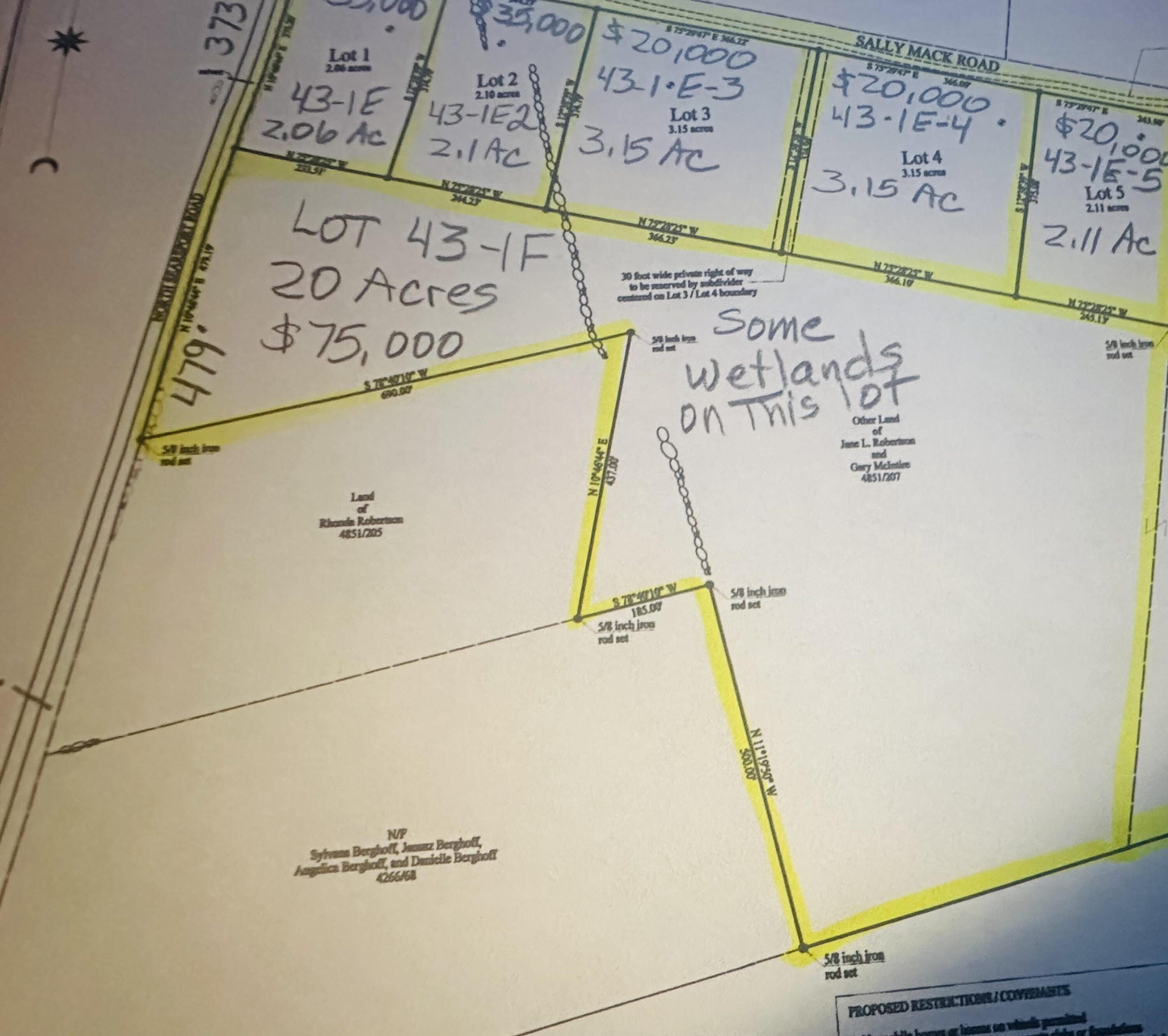 Robertson 20 Acres Frankfort