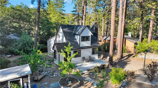 a view of outdoor space and city view