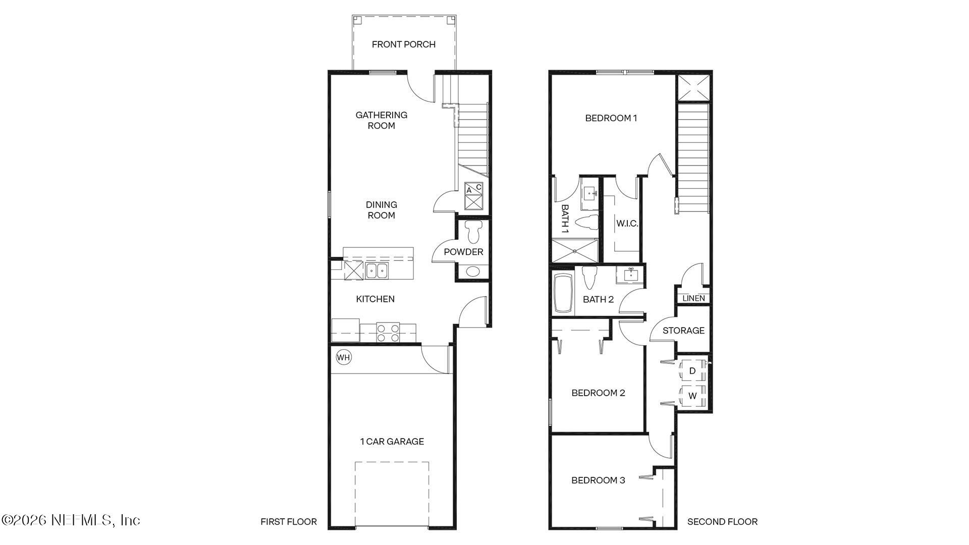 304 Counsel Street Yulee, FL 32097 - Photo 41 of 41 Floorplan