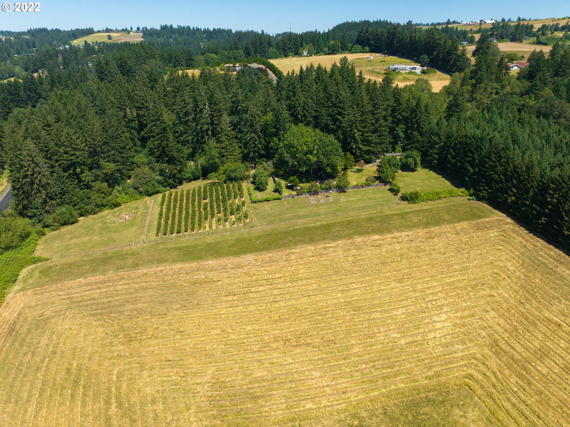 9985 Northwest Kaiser Road Portland, OR 97231 - Photo 3 of 32 Drone View/UAV