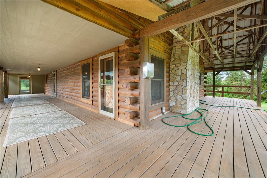 315 Woody Road Northwest Adairsville, GA 30103 - Photo 24 of 50 a view of porch with seating space