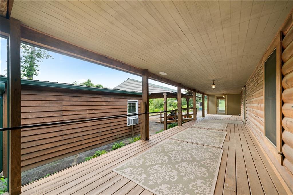 315 Woody Road Northwest Adairsville, GA 30103 - Photo 25 of 50 a view of a house with a porch