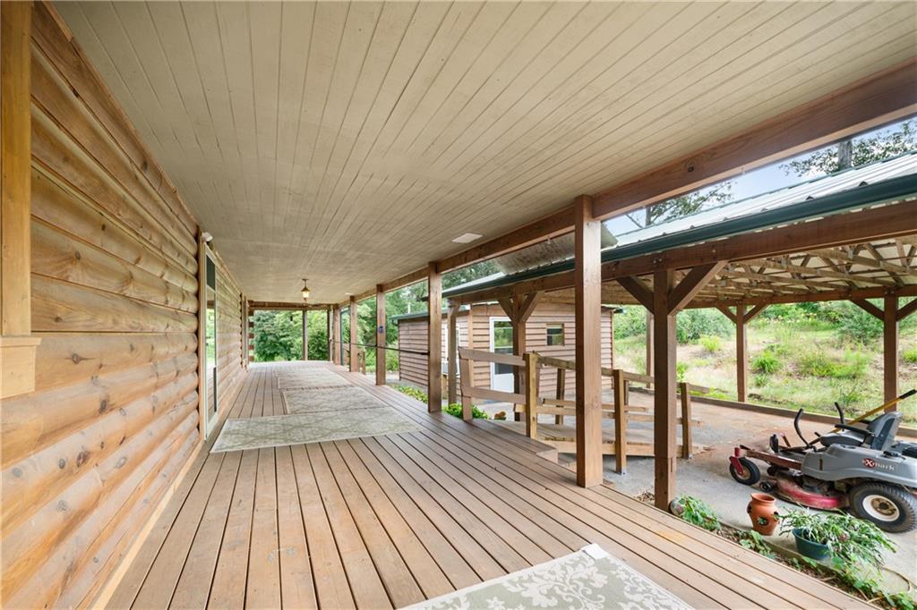 315 Woody Road Northwest Adairsville, GA 30103 - Photo 27 of 50 a view of outdoor space with wooden floor