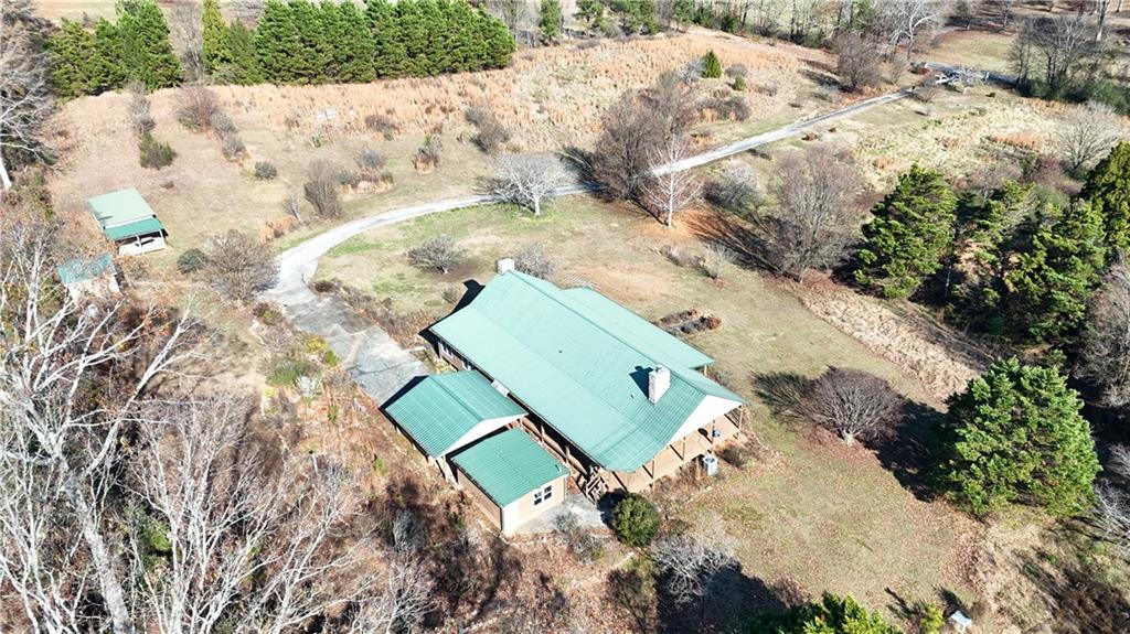 315 Woody Road Northwest Adairsville, GA 30103 - Photo 49 of 50 an aerial view of a house with a yard