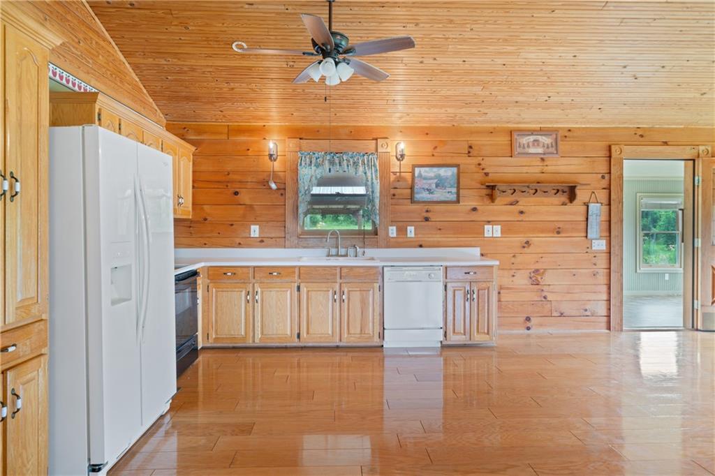 315 Woody Road Northwest Adairsville, GA 30103 - Photo 9 of 50 a view of a kitchen with a sink and cabinets