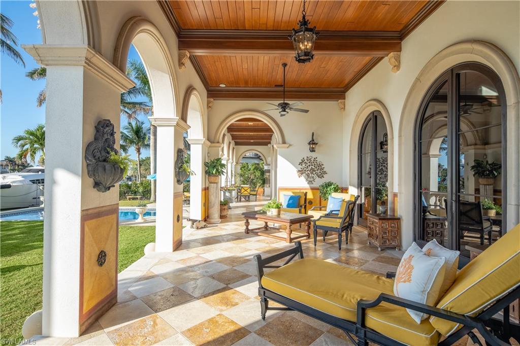 3600 Rum Row Naples, FL 34102 - Photo 16 of 20 a view of hall way with furniture