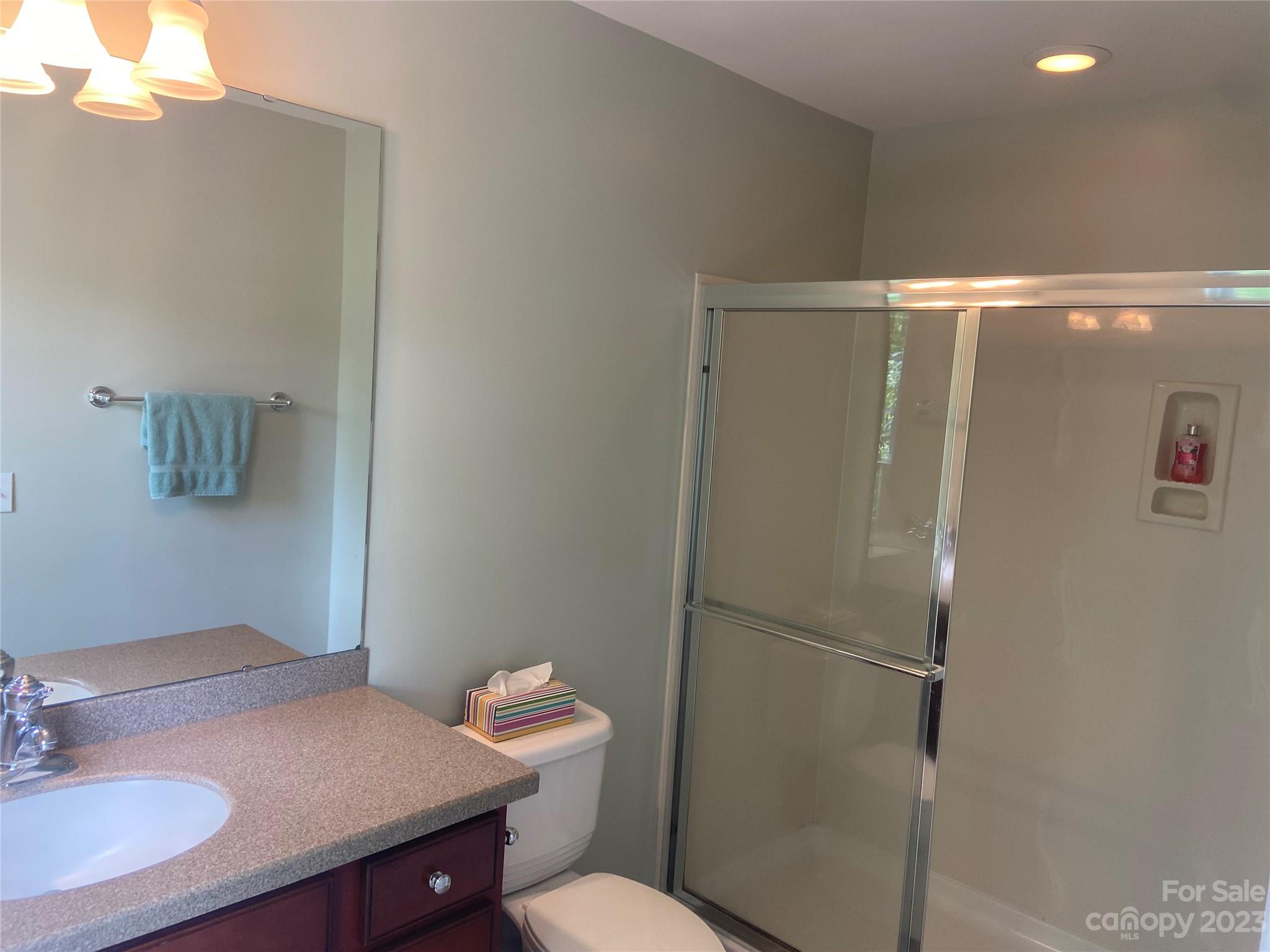 724 Passage Drive Fort Mill, SC 29708 - Photo 13 of 20 a bathroom with a sink toilet and shower