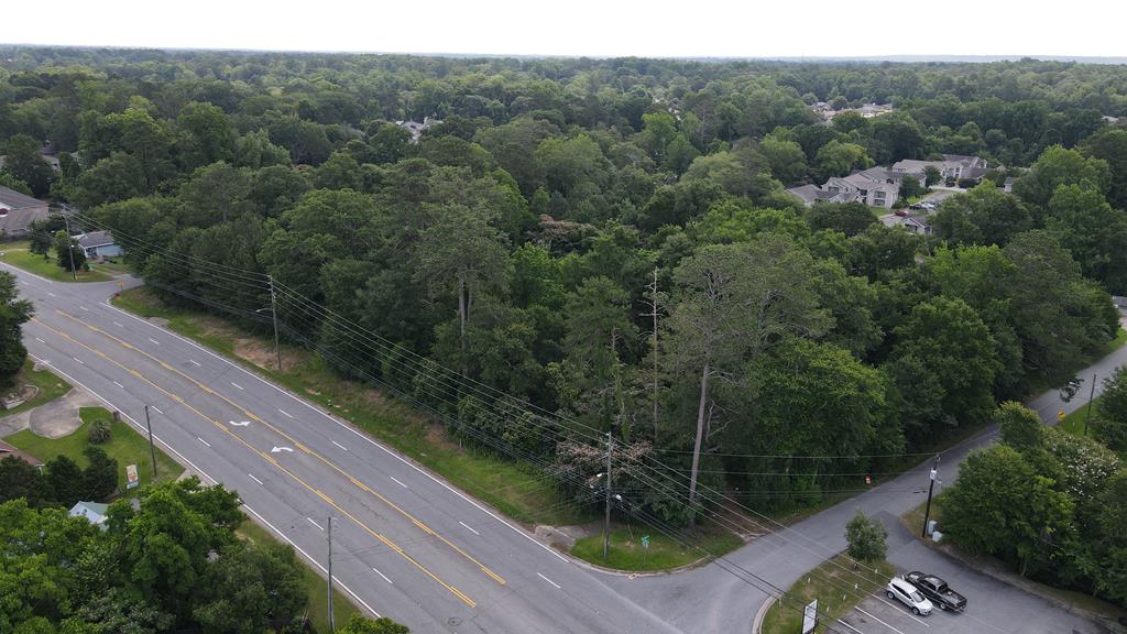 5028 Warm Springs Road Columbus, GA 31909 - Photo 9 of 12 a view of a city with lush green forest