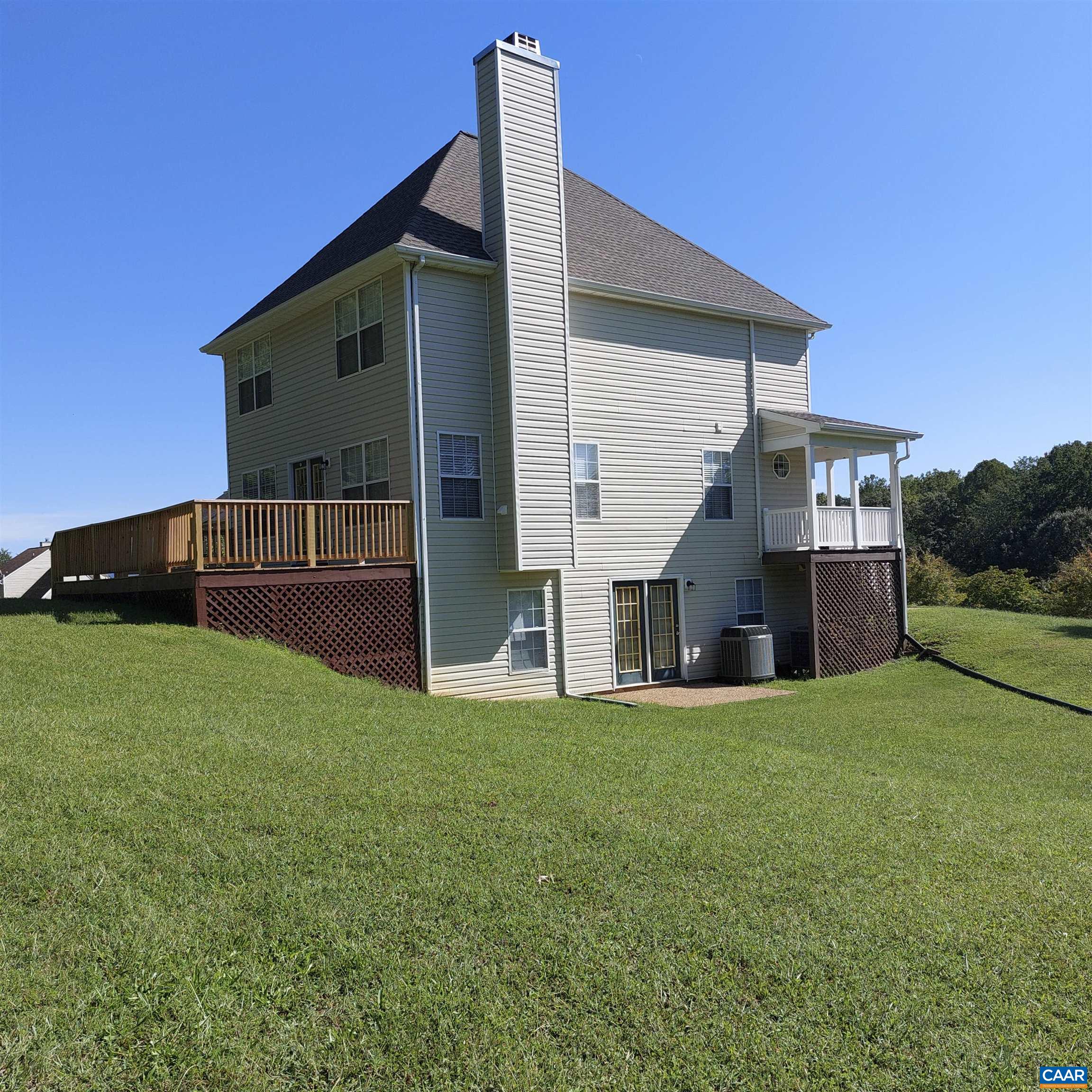 129 Oak View Road Barboursville, VA 22923 - Photo 29 of 30 HOUSE SIDE VIEW